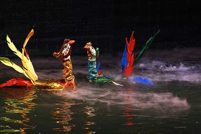 Hanoï-Thang Long water puppet show-030